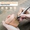 Electric Engraving Pen, HARDELL Engraver Tool 37000RPM, USB Cordless Engraving Machine for Artists&DIYers, Portable DIY Rotary Engraver for Jewelry Wood Glass Stone Carving
